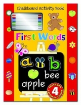 First Words Chalkboard Activity Book - 