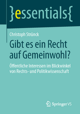Gibt es ein Recht auf Gemeinwohl? - Christoph Str&uuml;nck