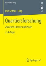 Quartiersforschung - Schnur, Olaf