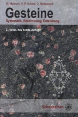 Gesteine - Walter Maresch, Hans-Peter Schertl, Olaf Medenbach