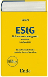 Jakom Einkommensteuergesetz 2014 - Baldauf, Anton; Kanduth-Kristen, Sabine; Laudacher, Marco; Lenneis, Christian; Marschner, Ernst