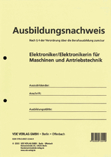 Ausbildungsnachweis - 