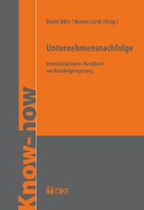 Unternehmensnachfolge - 