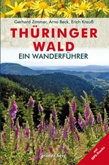 Wanderführer Thüringer Wald - Erich Krauß, Gerhard Zimmer, Arno Beck