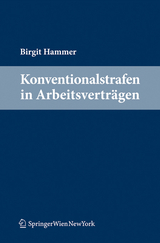 Konventionalstrafen in Arbeitsverträgen - Hammer, Birgit