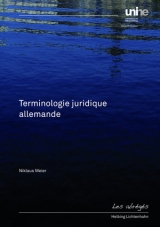 Terminologie juridique allemande - Niklaus Meier