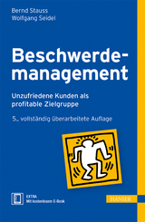Beschwerdemanagement - Bernd Stauss, Wolfgang Seidel