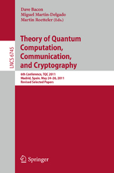 Theory of Quantum Computation, Communication, and Cryptography - 