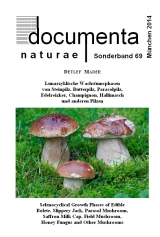 Lunarzyklische Wachstumsphasen von Steinpilz, Butterpilz, Parasolpilz, Edelreizker, Champignon, Hallimasch und anderen Pilzen - Detlef Mader