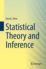 Statistical Theory and Inference - David J. Olive