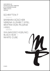 Raumverschiebung: Black Box - White Cube - 