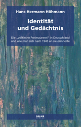 Identit&auml;t und Ged&auml;chtnis - Hans-Hermann H&ouml;hmann
