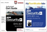 CompTIA Security+ SYO-301 Cert Guide, Deluxe Edition with MyITcertificationLab Bundle - Prowse, David L.