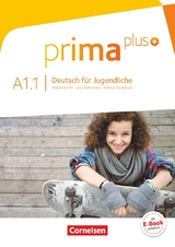 Prima plus - Deutsch f&uuml;r Jugendliche - Allgemeine Ausgabe - A1: Band 1 - Milena Zbrankova, Friederike Jin, Lutz Rohrmann