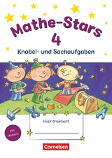 Mathe-Stars - Knobel- und Sachaufgaben - 4. Schuljahr - Plankl, Elisabeth; Kobr, Ursula; Hatt, Werner; Pütz, Beatrix; Kobr, Stefan