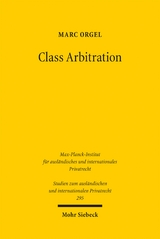 Class Arbitration - Marc Orgel