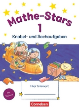 Mathe-Stars - Knobel- und Sachaufgaben - 1. Schuljahr - Plankl, Elisabeth; Kobr, Ursula; Hatt, Werner; Pütz, Beatrix; Kobr, Stefan