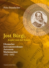 Jost B&uuml;rgi, Kepler und der Kaiser - Fritz Staudacher
