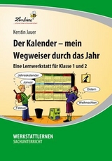 Der Kalender &ndash; mein Wegweiser durch das Jahr - Kerstin Jauer