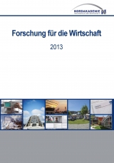Forschung f&uuml;r die Wirtschaft 2013 - 