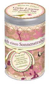 Spr&uuml;chedose: Nimm eins! Gute Laune f&uuml;r jeden Tag