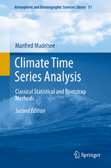 Climate Time Series Analysis - Mudelsee, Manfred