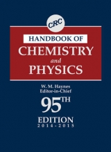CRC Handbook of Chemistry and Physics, 95th Edition - Haynes, William M.