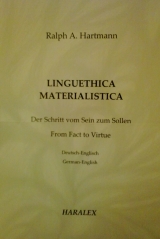 LINGUETHICA MATERIALISTICA - Ralph A. Hartmann