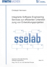 Integrierte Software Engineering Services zur effizienten Unterstützung von Entwicklungsprojekten - Christoph Herrmann