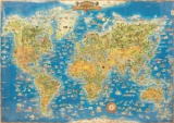 Weltkarte für Kinder - 