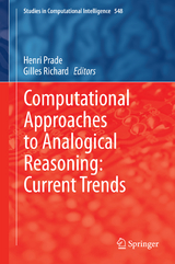 Computational Approaches to Analogical Reasoning: Current Trends - 