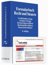 Formularbuch Recht und Steuern