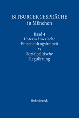 Bitburger Gespr&auml;che in M&uuml;nchen - Gesellschaft f. Rechtspol. Gesellschaft f. Rechtspol. Trier