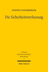 Die Sicherheitsverfassung - Steffen Tanneberger