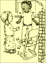 Lara und Moussa lernen schreiben - J&uuml;rgen Reichen