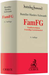 FamFG - Ursula Bumiller, Dirk Harders, Werner Schwamb