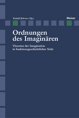 Ordnungen des Imagin&auml;ren - 