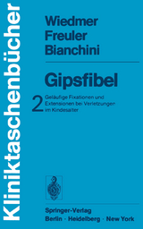 Gipsfibel - U. Wiedmer, F. Freuler, D. Bianchini