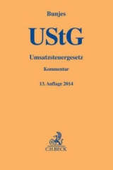 Umsatzsteuergesetz - Johann Bunjes, Reinhold Geist