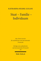 Staat - Familie - Individuum - Katharina Lugani