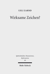 Wirksame Zeichen? - Ueli Zahnd