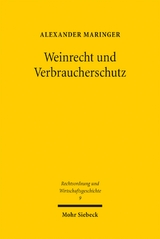 Weinrecht und Verbraucherschutz - Alexander Maringer
