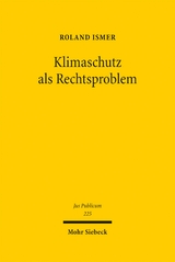 Klimaschutz als Rechtsproblem - Roland Ismer