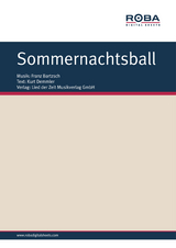 Sommernachtsball - Franz Bartzsch, Kurt Demmler, Veronika Fischer