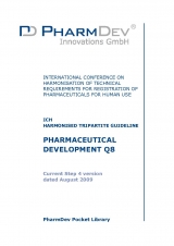 ICH Q8 Pharmaceutical Development