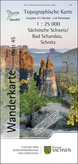 S&auml;chsische Schweiz/Bad Schandau, Sebnitz