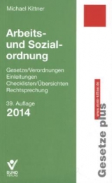 Arbeits- und Sozialordnung - Michael Kittner