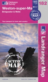 Weston-super-Mare, Bridgwater and Wells - Ordnance Survey