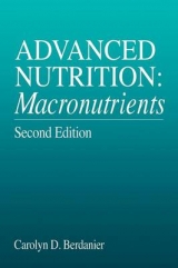 Advanced Nutrition - Berdanier, Carolyn D.