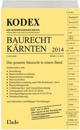 KODEX Baurecht K&auml;rnten - Sonja K&ouml;ffler